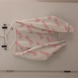 Barbie 2xl oversized crop sweater